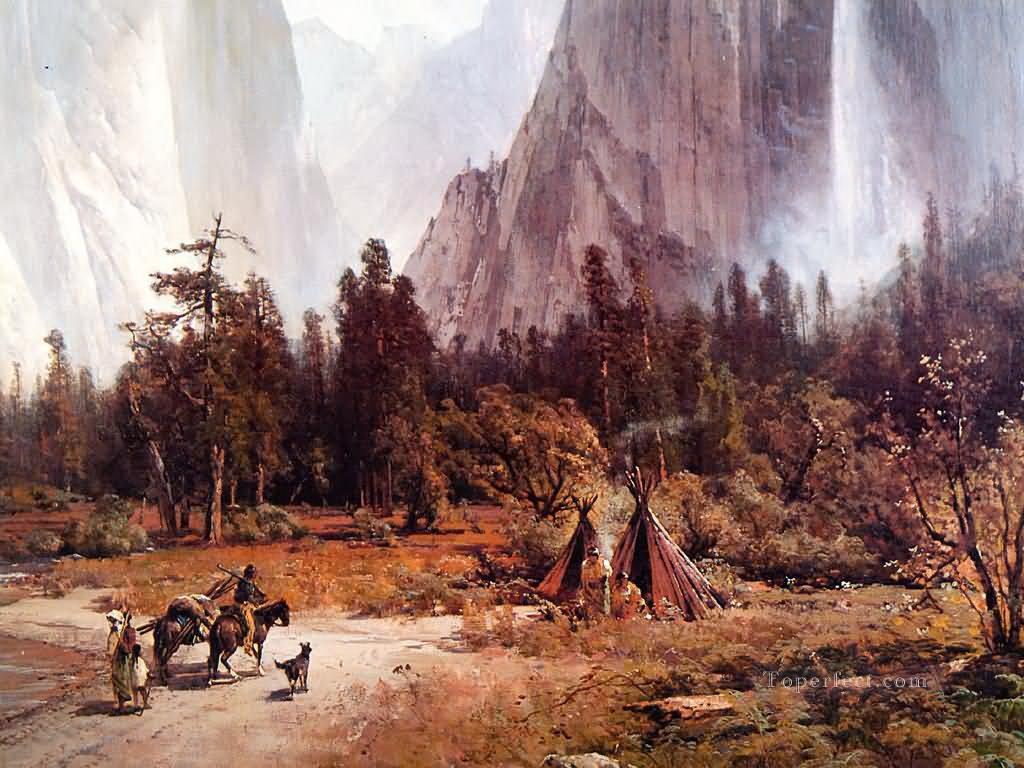 equality ws yosemite valley Indiana Oil Paintings